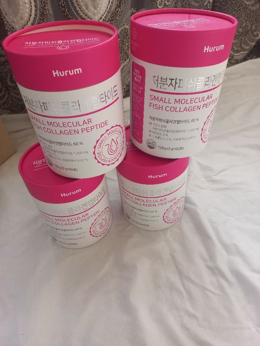 Korea kasmetika va dorivor jenshin collagen laktofitlar arginal