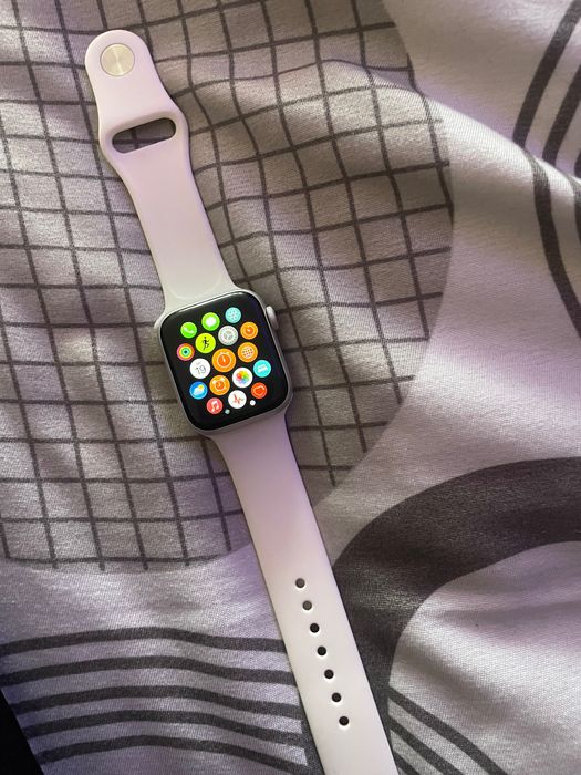 Apple Watch Series 6 2020 Gps+cellular, silver aluminium 44 mm