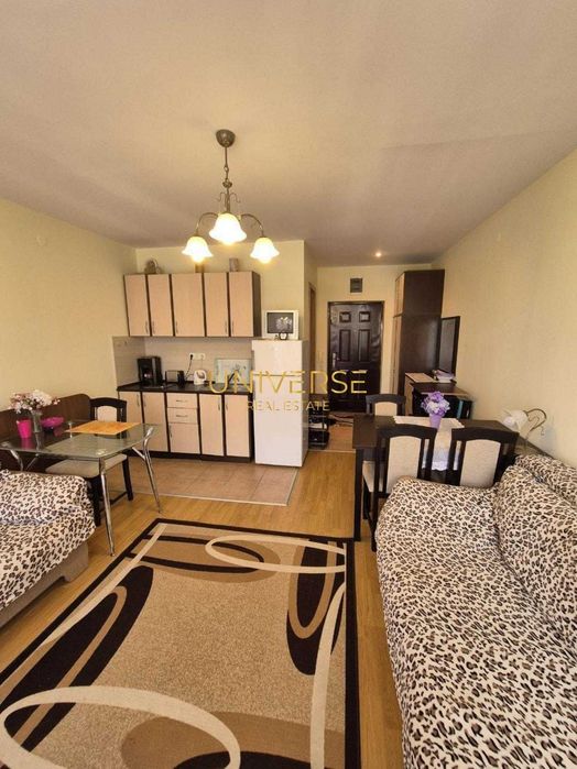 Продава се Едностаен апартамент в к.к. Слънчев бряг - 40 кв.м за 1150 €/кв.м - Снимка #1