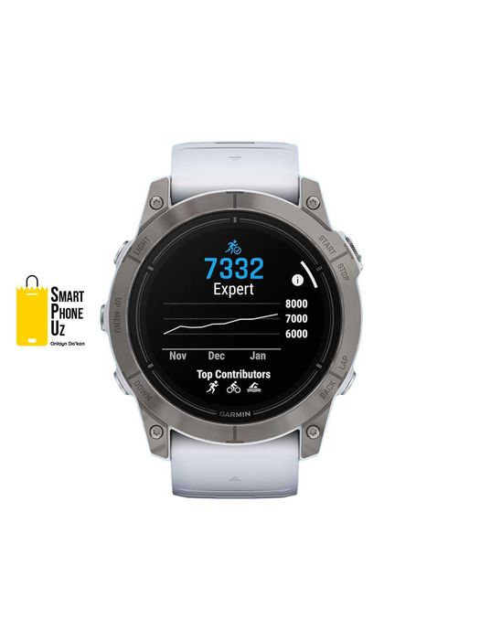 Garmin epix Pro (Gen 2) Sapphire Edition, 51mm (USA | NEW)