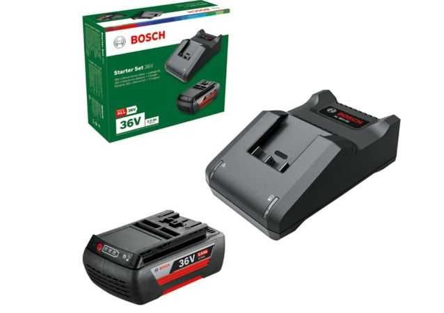 Bosch Starter Set 36V – Acumulator 2.0 Ah + Încărcător AL 36V-20