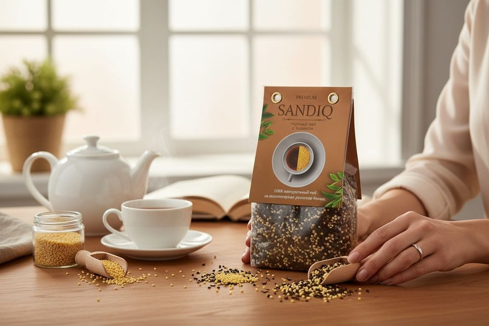 Чай оптом и в розницу