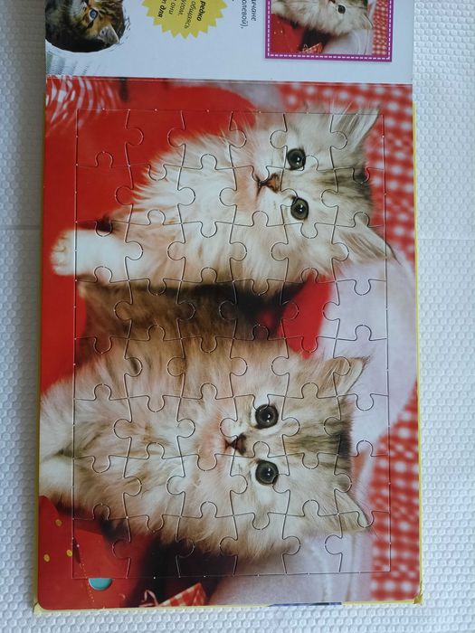 Продам детская книжка-пазл
