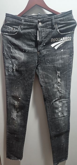 Dsquared сиви дънки