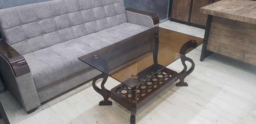 Журнальный столик для гостиной 120×70 60 см высота