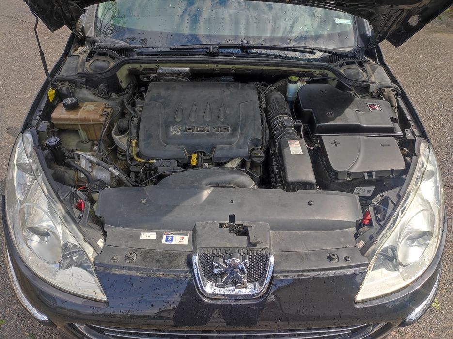 На Части!!!Пежо-407,2.2HDI-170к.с.