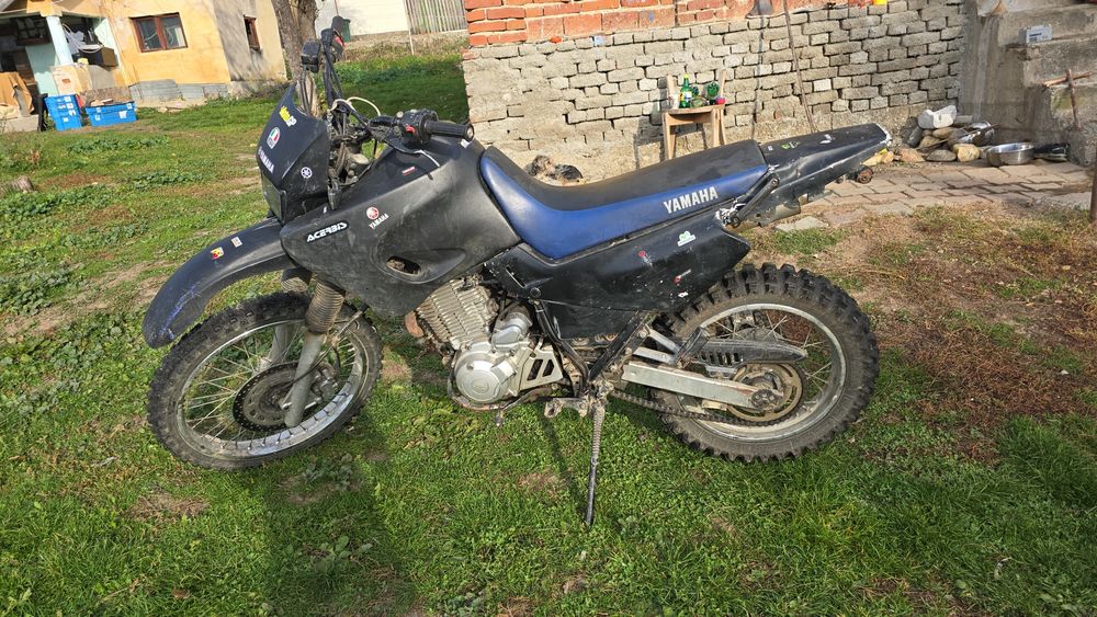 Yamaha enduro 600