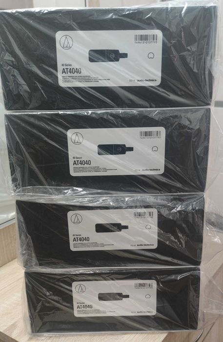 Микрофон Audio-Technica AT4040