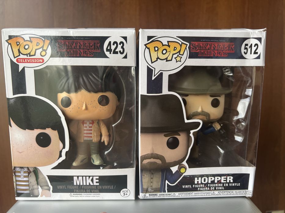 Фигурки funko pop stranger things