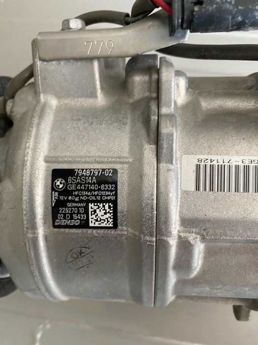 Compresor clima BMW Seria 1 F40