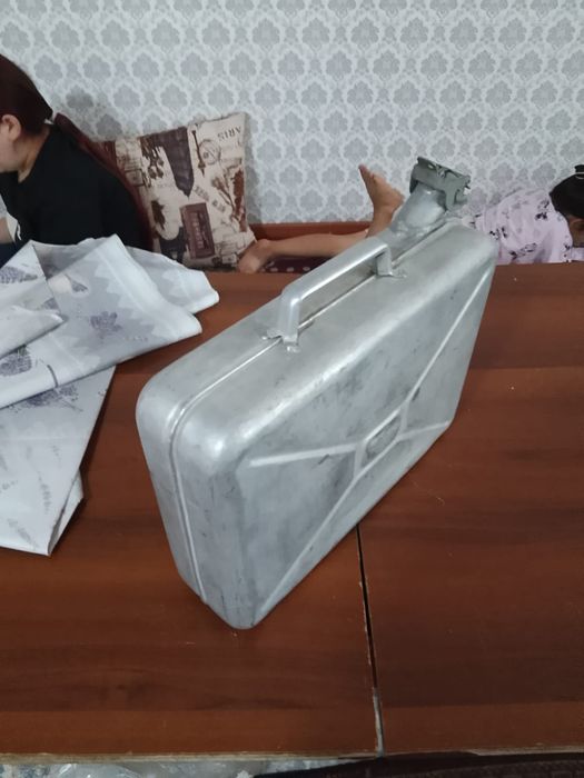 Канистр тек суға қолданылған. Таза