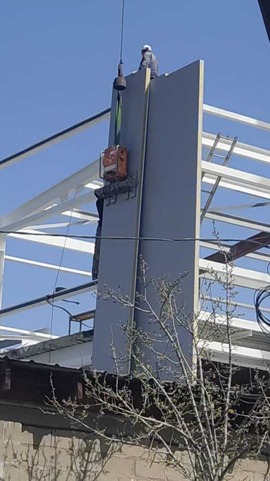 Сэндвич-панели с завода. Продажа без посредников