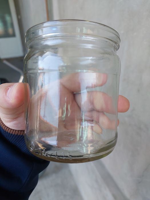 Shisha banka optim zavoddan 1ch qol...