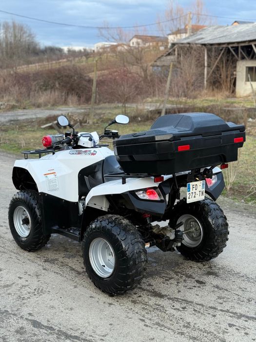 Atv Kymco Mxu 300cmc 2019 automat/treaptă de forță (nu linhai cf moto)