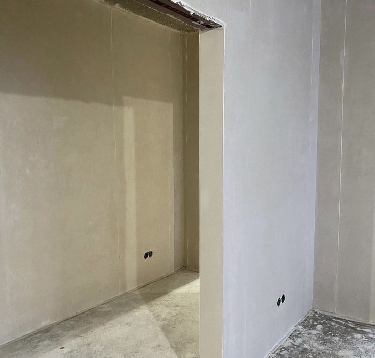 Механизириванная штукатурка стен