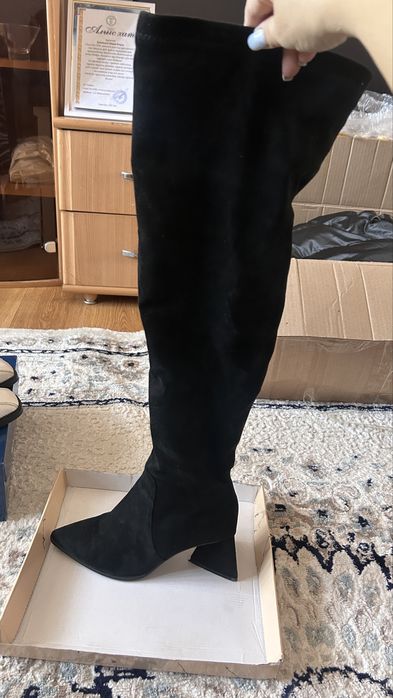 Продам ботфорты женские