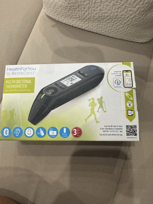 Безконтактен термометър