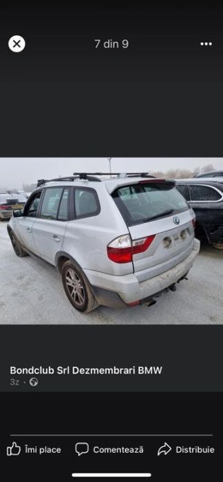 bmw x3 lci 177 cp