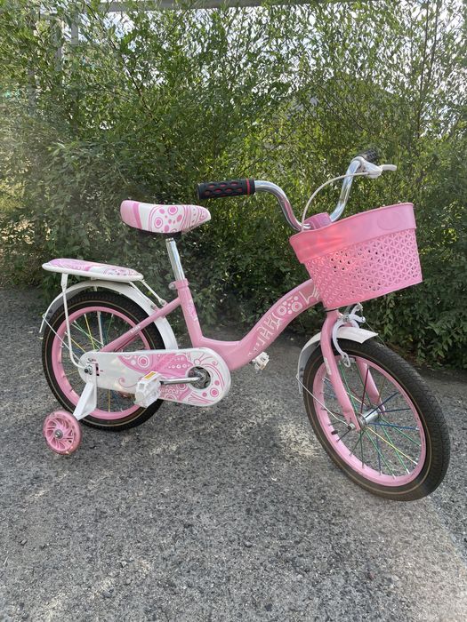 Велосипед для девочки от 4 до 8 лет