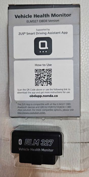 ZUS Nonda ELM 327 interfata diagnoza Vehicle Health Monitor NOUA!