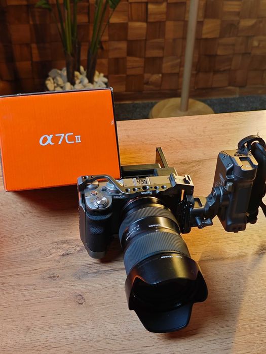 Sony Alpha A7C II Body + Tamron 28-75mm f/2.8 Di III VXD G2