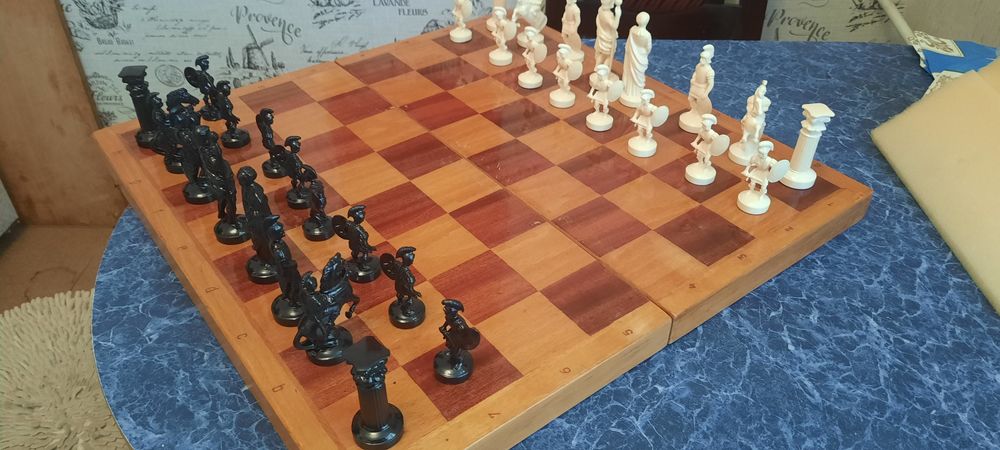 Шахматы настольные