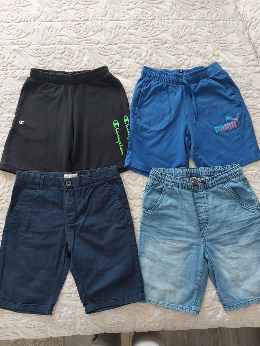 Pantaloni scurti 12 ani, Zara, Puma, Champion