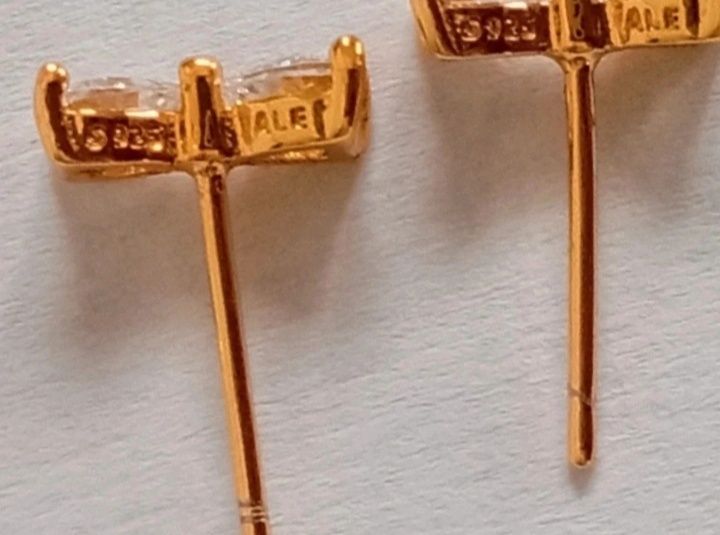 Set Pandora Moments Fundiță Silver Gold Ale Met