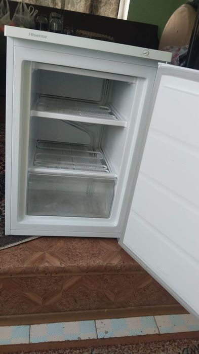 Моразильник новый почти