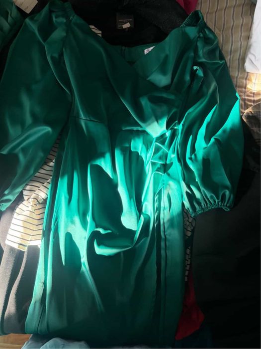 Разгрузка гардероба