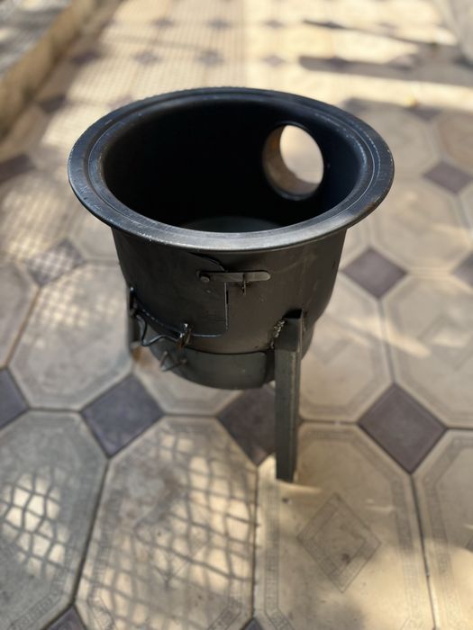 Печь,Тренога( Ошақ)