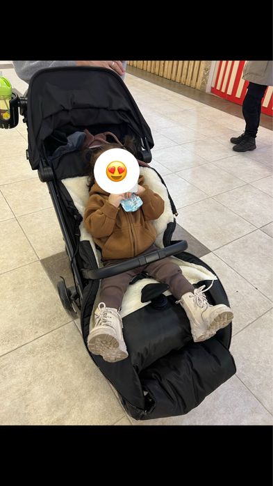 Конверт в коляску, санки  зимний