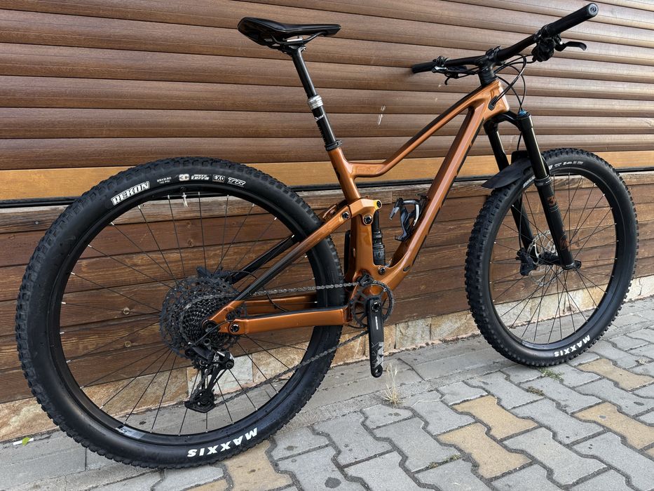 2021 Scott Genius 930 29" М карбонов МТБ ендуро велосипед