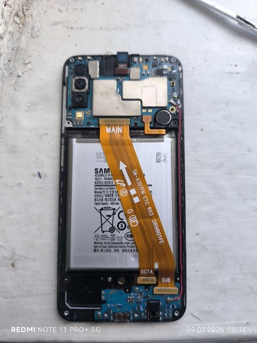 Samsung a30s на запчасти