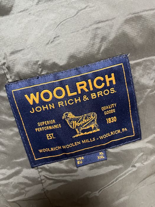 WOOLRICH : Light Down Camo Jacket - Леко яке с 90% пух размер ХЛ