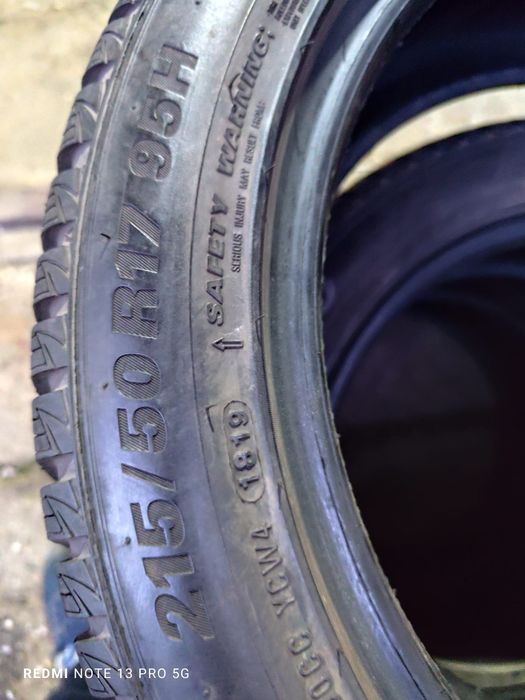 Anvelope 215 50 r17 iarna  Kumho