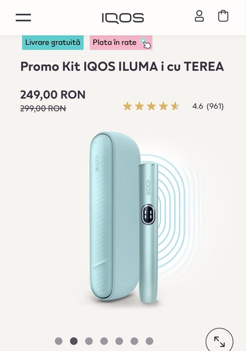 Tigara electronica IQOS