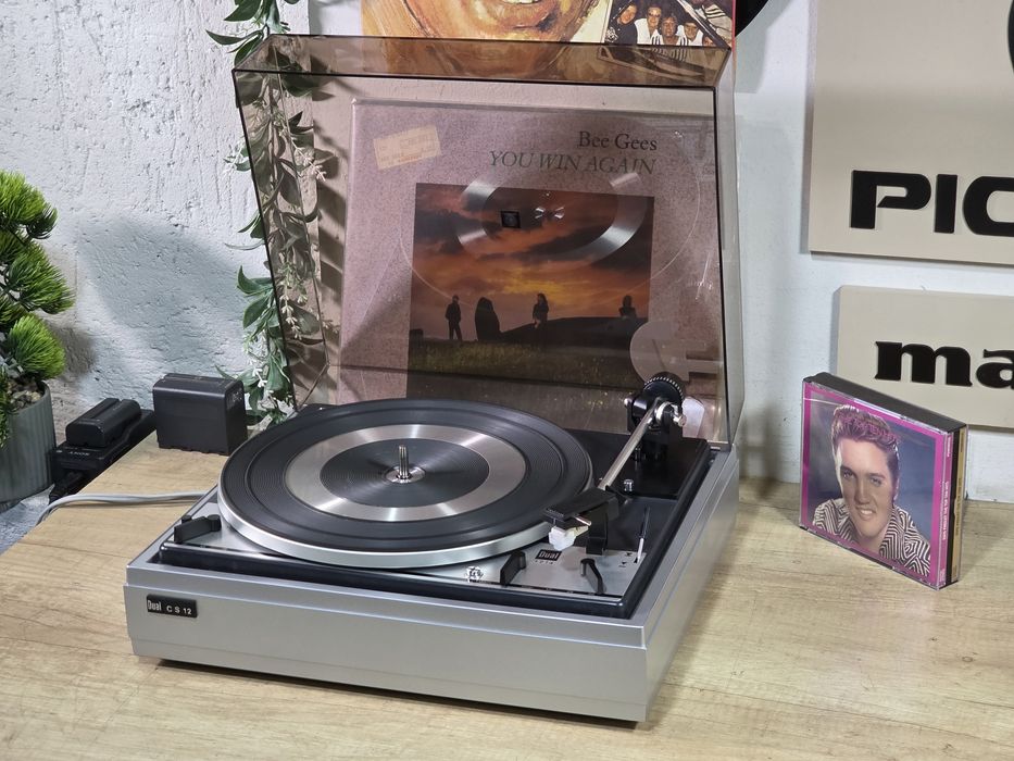 Pick-up DUAL CS-12, vintage stereo, full automatic