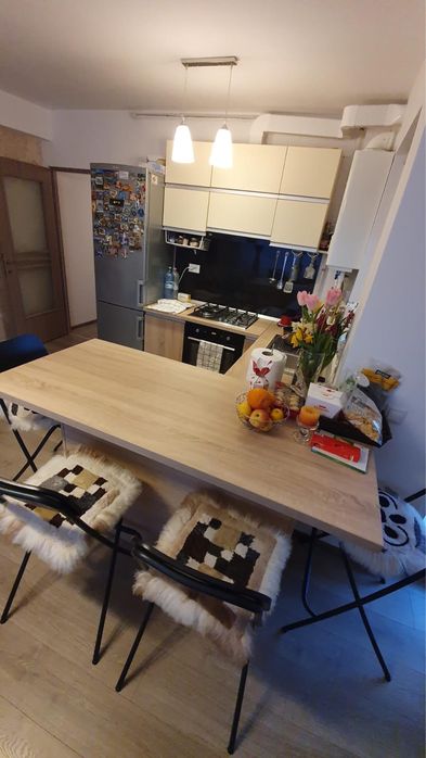 Apartament 2 camere de inchiriat / Coresi Brasov / Bloc Nou / Complet mobilat