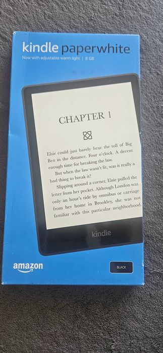 eBook Reader Amazon Kindle Paperwhite