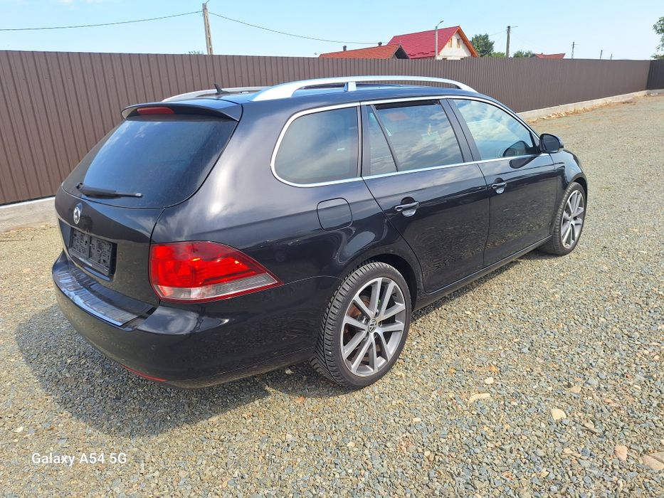 Dezmembrez VW Golf 6 break xenon 2.0 tdi cod culoare LC9X