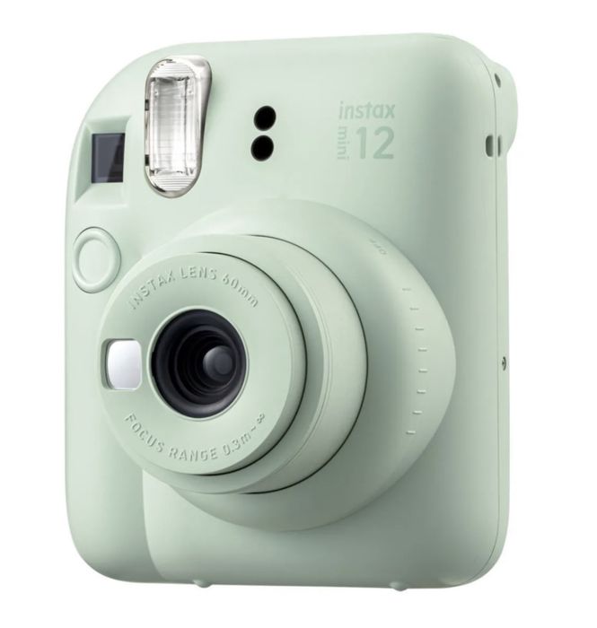 instax mini 12 зеленый