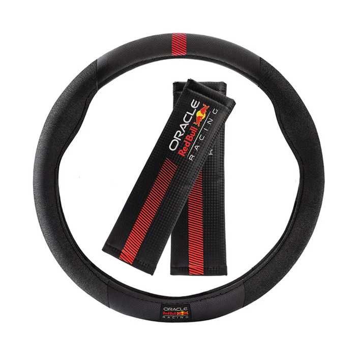 Калъф за волан и протектори за колан Red Bull Racing - 12687