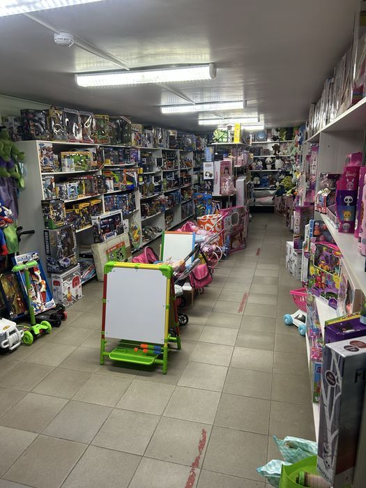 Магазин игрушек