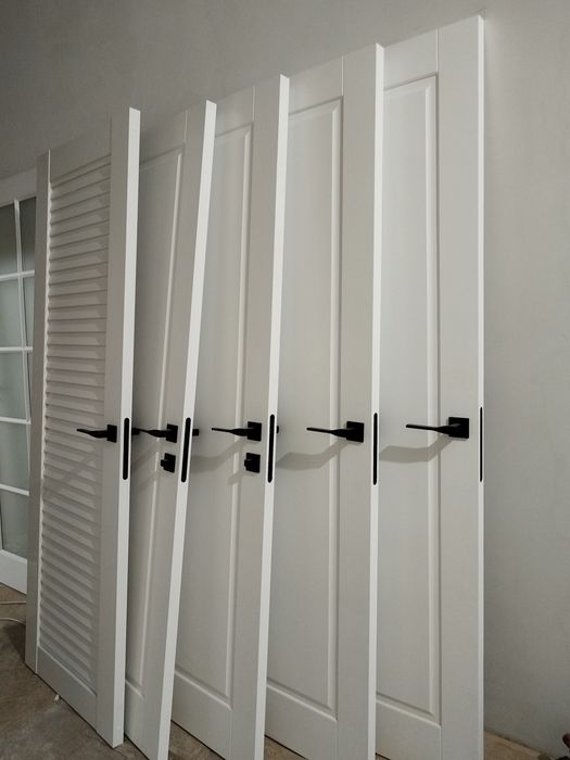 Установка дверей