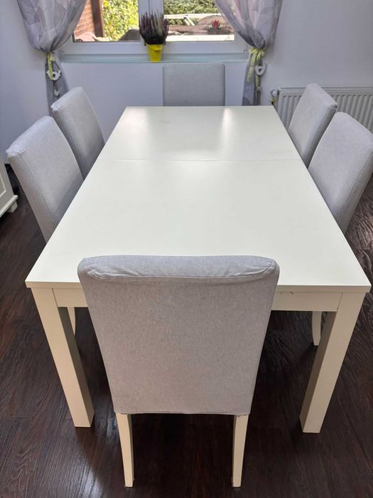 Masa sufragerie - extensibila - 8 persoane