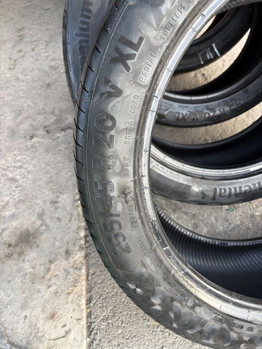 255/45/20 Continental Premium Contakt 6