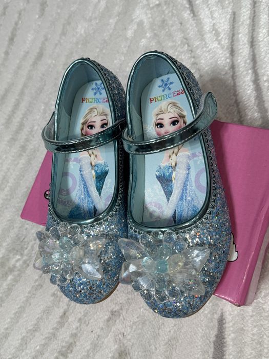Продам туфли Эльзы (Холодное сердце)