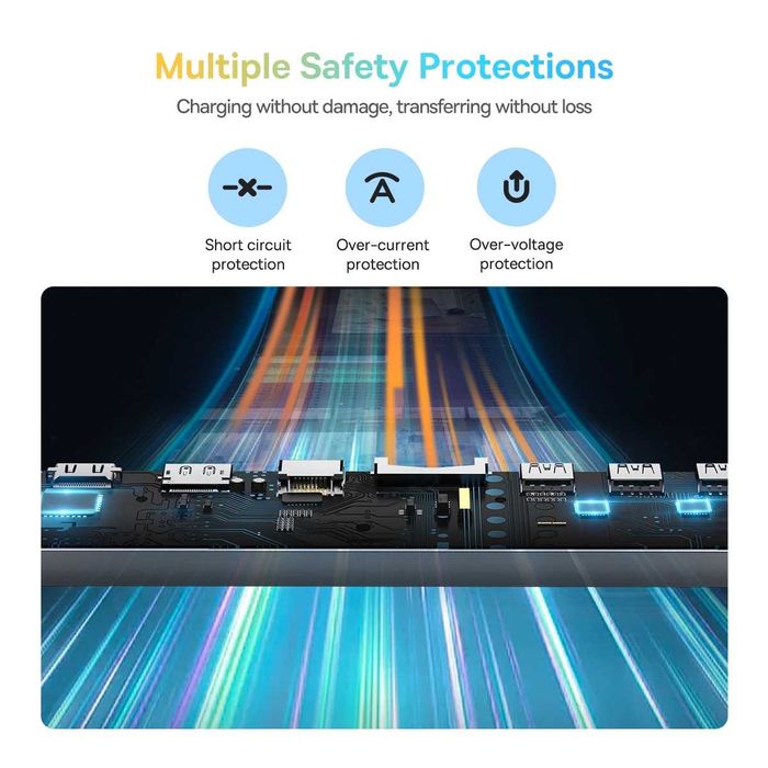 USB Hub Док станция Baseus 12в1 Type-c CReader PD 100W 4K60Hz Ethernet