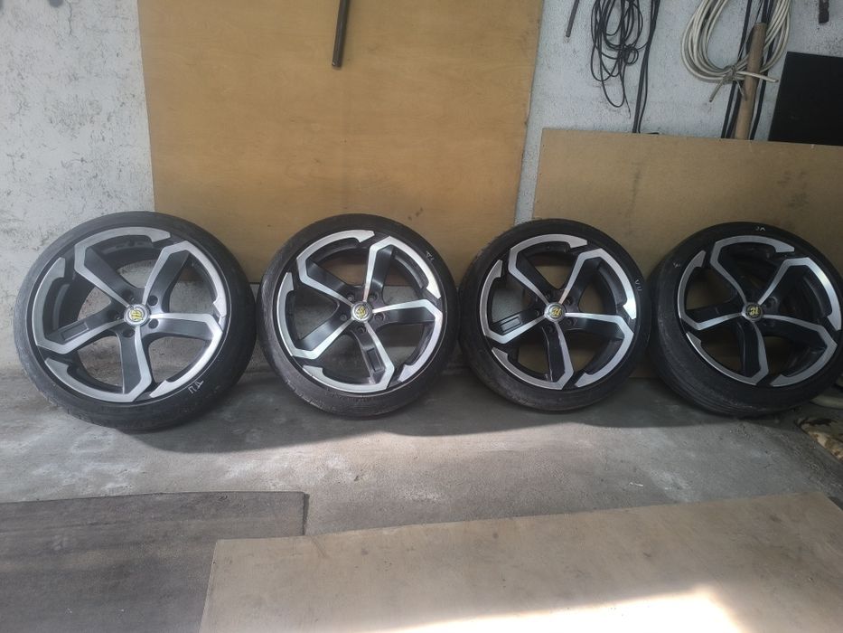 Гуми с Джанти DOTZ  5х114.3